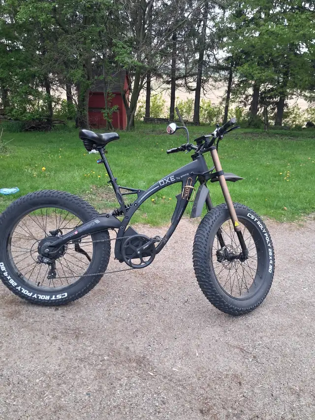 OXY by emmo electric bike $1500
