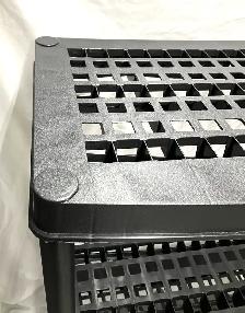 Sturdy, Resin Shelving Unit – The Perfect Size for Storage Needs - Photo 2