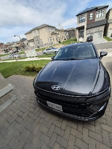 Premium Long Distance Private & Rideshare driver - 2025 SONATA