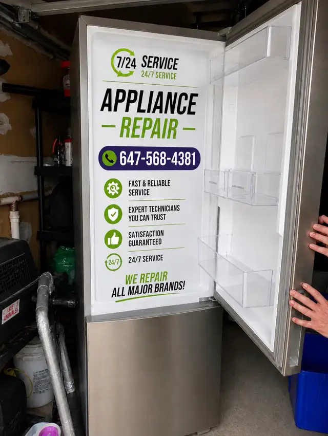 Refrigerator/ Fridge Repair SALE