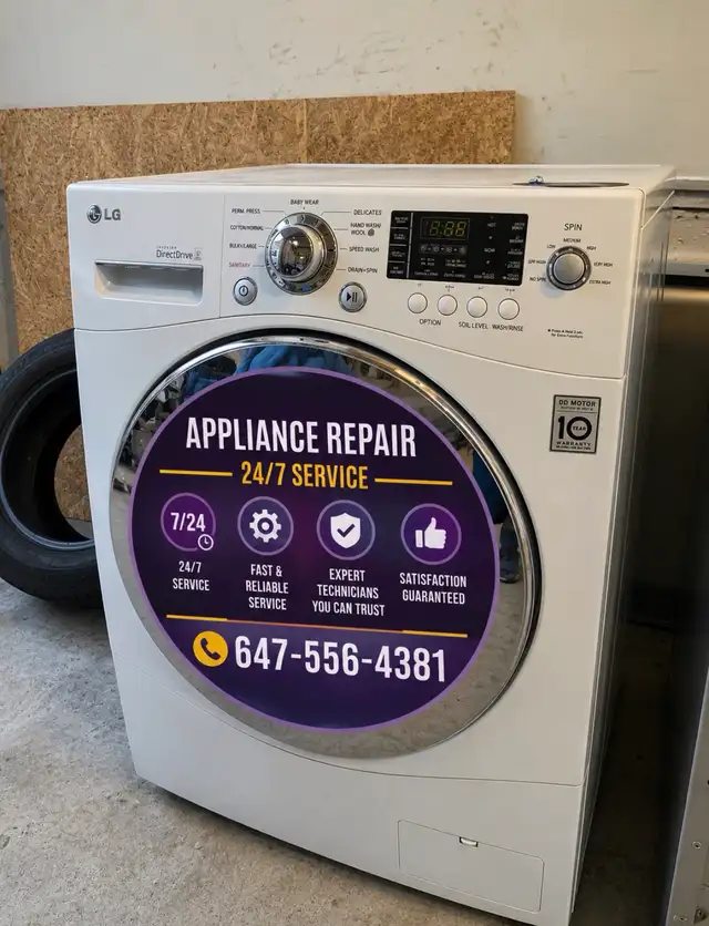 washer and dryer repair