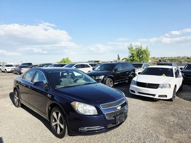 2009 Chevrolet Malibu Hybrid Leather Heated Seats - Photo 3