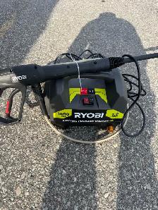 Ryobi electric pressure washer
