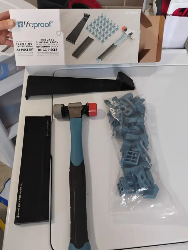 Flooring installation kit and cutter - Photo 2