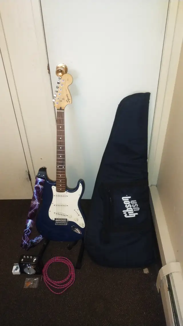Full electric guitar kit for rent