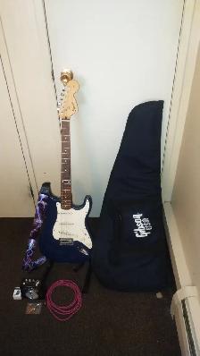Full electric guitar kit for rent