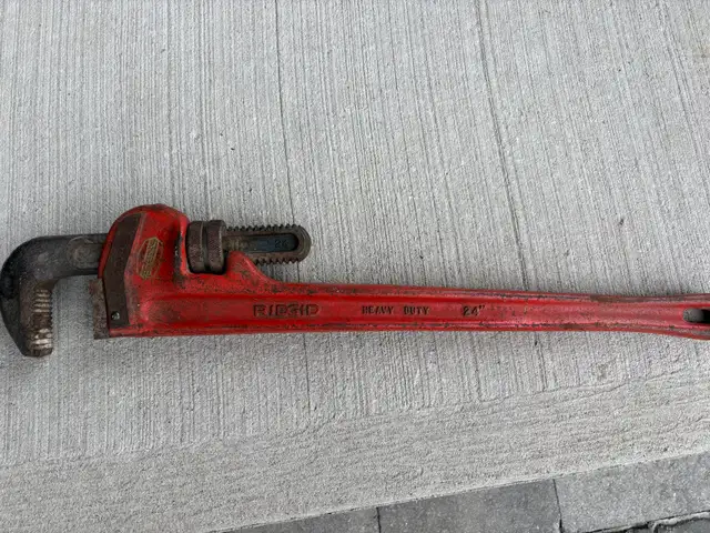 Ridgid pipe wrench