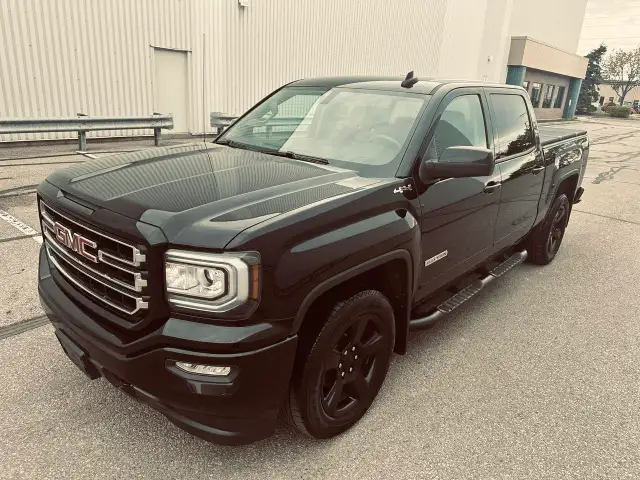 2017 GMC Sierra 1500 Crew Cab SLE Elevation Pkg Triple Black Loa - Photo 5