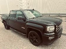 2017 GMC Sierra 1500 Crew Cab SLE Elevation Pkg Triple Black Loa - Photo 8