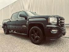 2017 GMC Sierra 1500 Crew Cab SLE Elevation Pkg Triple Black Loa - Photo 9