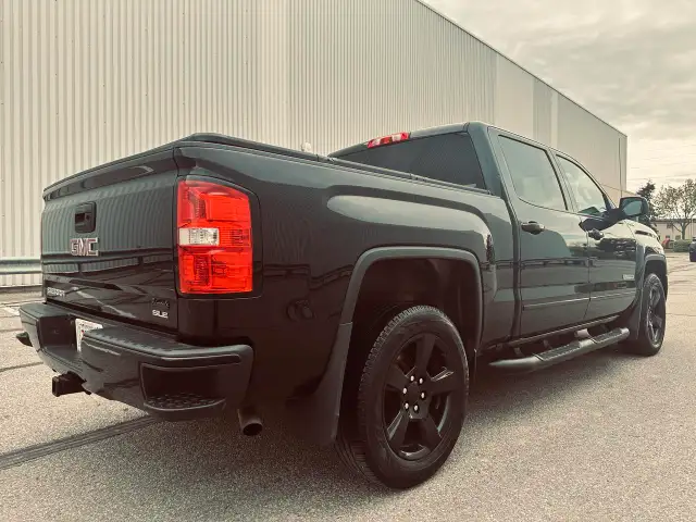 2017 GMC Sierra 1500 Crew Cab SLE Elevation Pkg Triple Black Loa - Photo 11