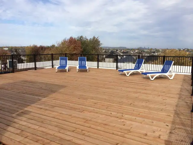 5 ½ St-Constant, 3 chamb, 2 balcons, toit terrasse, Juin/juillet