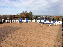 5 ½ St-Constant, 3 chamb, 2 balcons, toit terrasse, Juin/juillet