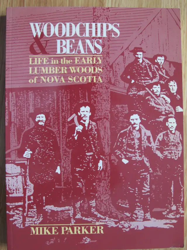 WOODCHIPS & BEANS by Mike Parker – 1993 2nd Edition