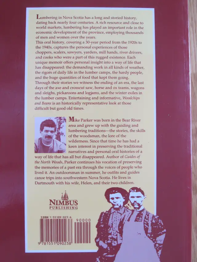 WOODCHIPS & BEANS by Mike Parker – 1993 2nd Edition - Photo 10