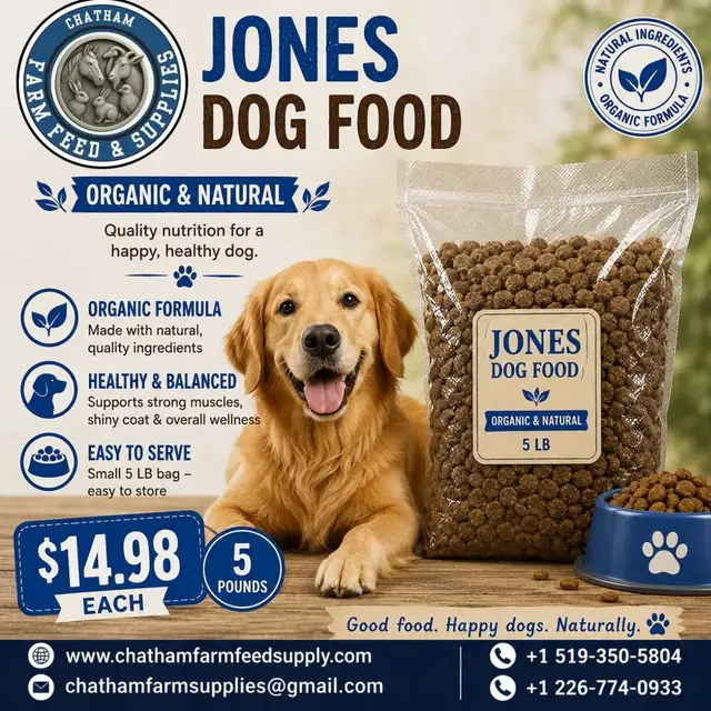 PREMIUM DOG FOOD – Nutrition for Happy Dogs.Giv