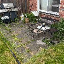 Spring clean up