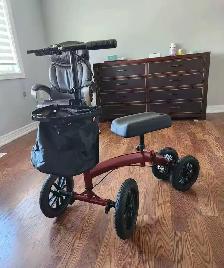 Almost brand-new knee scooter