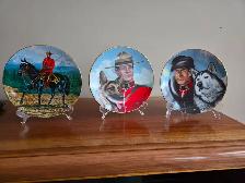 RCMP PLATE COLLECTION