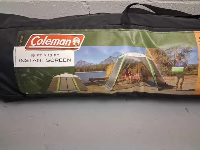 New Coleman Camping Outdoor Tent - Delivery Included