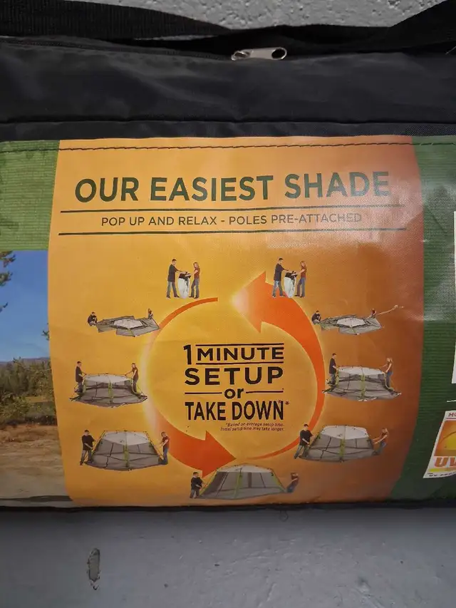 New Coleman Camping Outdoor Tent - Delivery Included - Photo 3