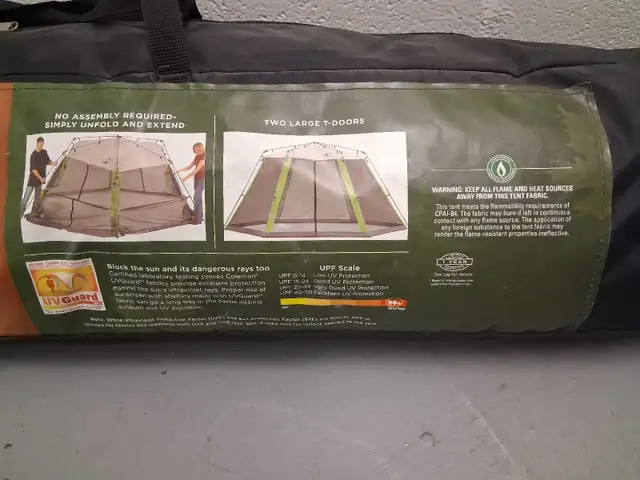 New Coleman Camping Outdoor Tent - Delivery Included - Photo 4