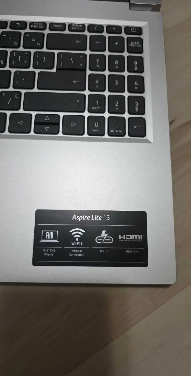 15' acer laptop - Photo 2