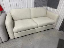 Modern fabric sofa in grey or beige - Photo 2