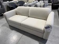 Modern fabric sofa in grey or beige - Photo 4