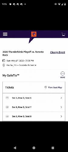 thunderbirds game 2