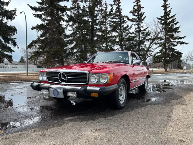1979 Mercedes-Benz 450 SL Convertible