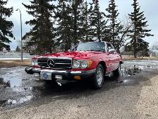 1979 Mercedes-Benz 450 SL Convertible