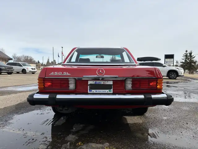 1979 Mercedes-Benz 450 SL Convertible - Photo 4