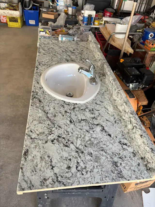 countertop and sink and taps - Photo 2