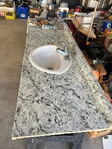 countertop and sink and taps - Photo 2