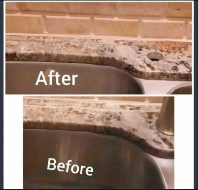 Quartz, Granite countertops repairs - Photo 3