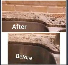 Quartz, Granite countertops repairs - Photo 3