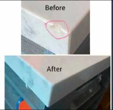 Quartz, Granite countertops repairs - Photo 6