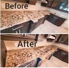 Quartz, Granite countertops repairs - Photo 7