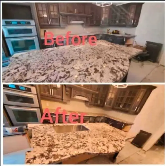 Quartz, Granite countertops repairs - Photo 8