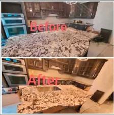 Quartz, Granite countertops repairs - Photo 8