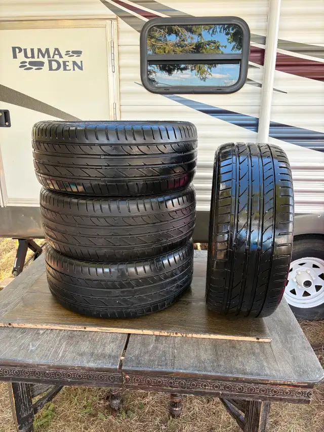 Four tires for sale