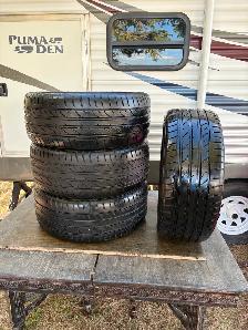 Four tires for sale