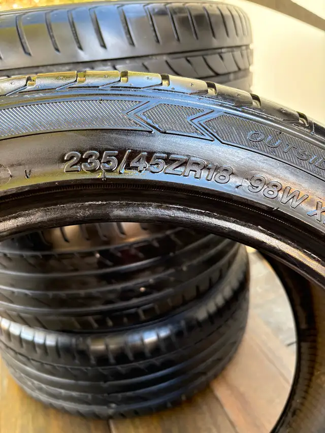 Four tires for sale - Photo 4