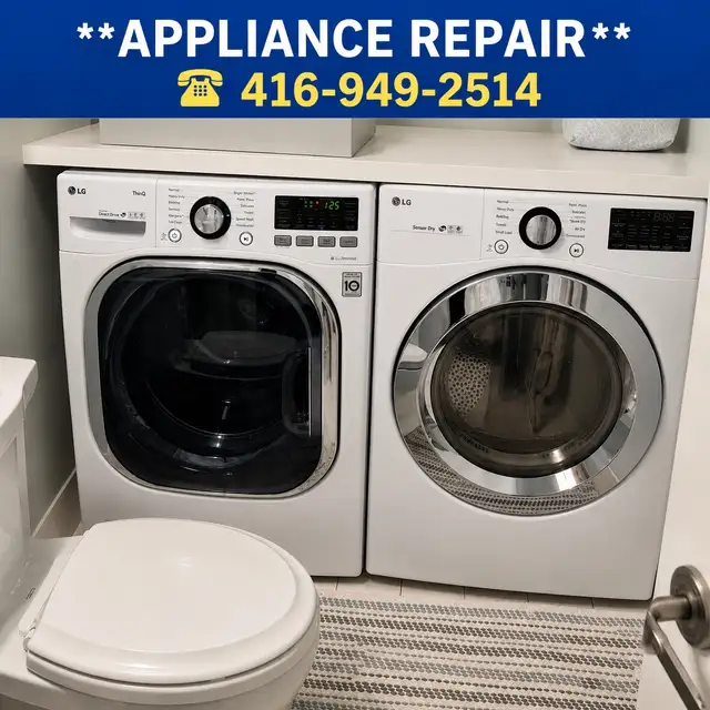 Appliance Repair Same Day Service Fridge Washer Dryer Dishwasher - Photo 3