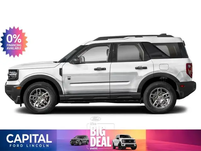 2026 Ford Bronco Sport Big Bend