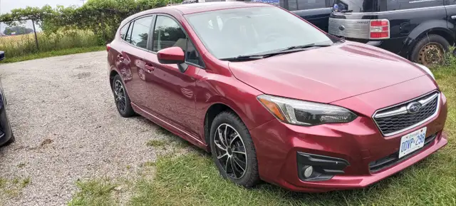 2019 SUBARU IMPREZA SPORT
