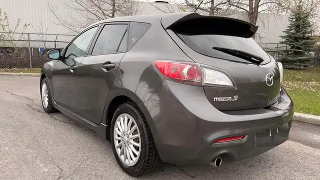 2012 Mazda 3 2012 MAZDA 3 , HATCHBACK ,  MANUEL , 4 CYLINDRES 2. - Photo 9