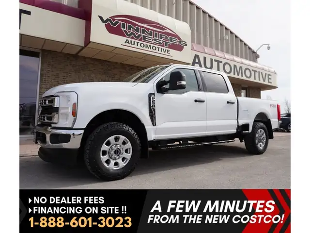 2024 Ford F-250 4WD - 6.75' Box -7.3L V8 GODZILLA ENGINE - LOW K