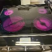Whirlpool range 30" convection High End Almost new, warranty - Photo 3